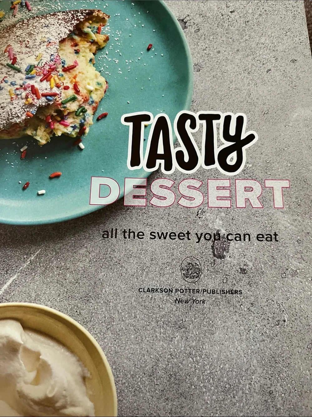 Tasty Dessert Cookbook